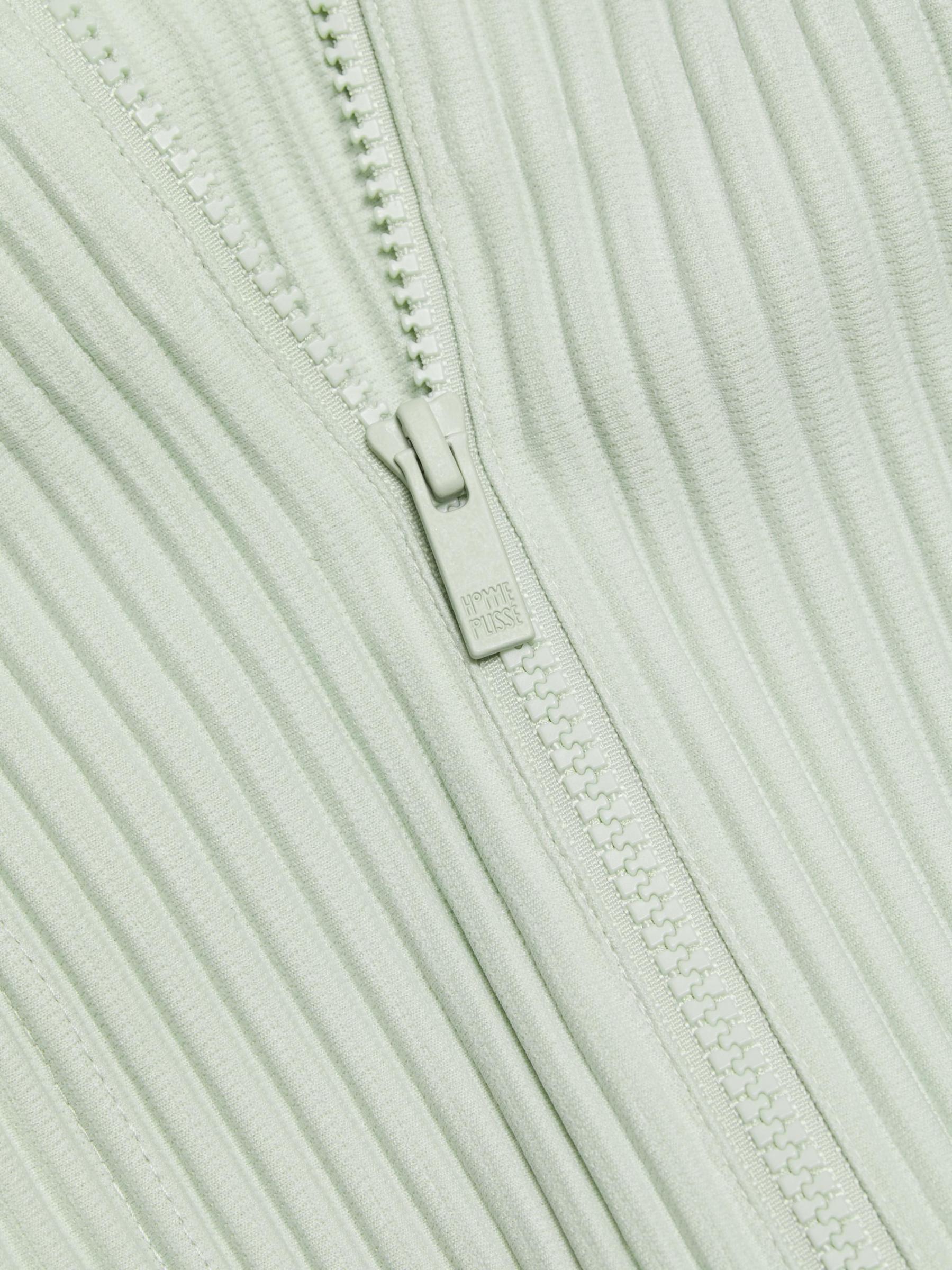 HOMME PLISSÉ ISSEY MIYAKE ジップアップ　サイズ3 HOMME PLISSÉ ISSEY MIYAKE ジップアップ サイズ3 HOMME PLISSÉ