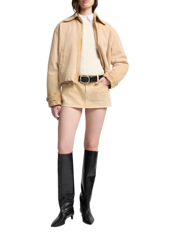 #6: جاكيت قطن لملابس العمل - رمل