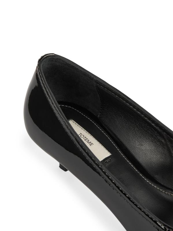 #4: مضخات جلدية حاصلة على براءة اختراع مقاس 35 مم - أسود