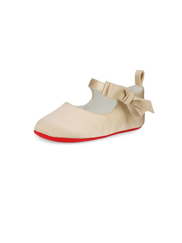 أحذية لو بيب باليرينا المسطحة للفتيات الصغيرات