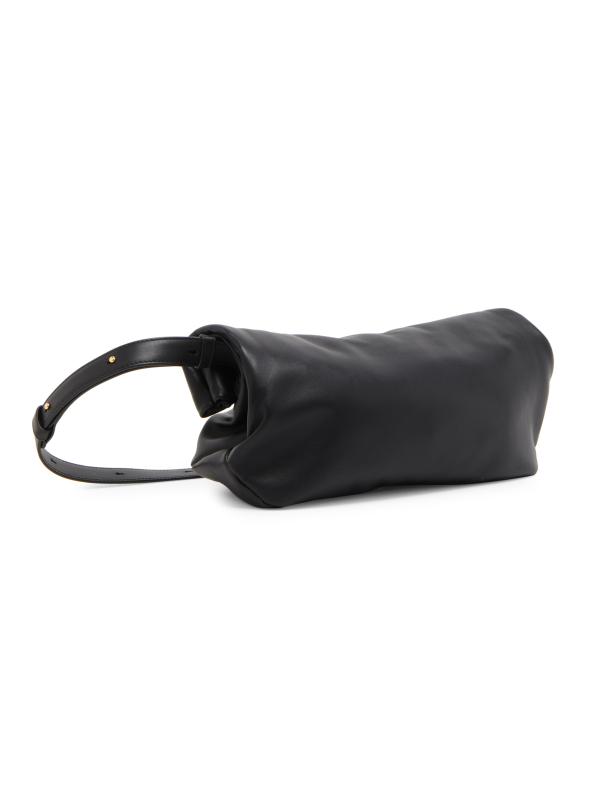 VIP☆JIL SANDER ロールアップ レザーアップ ショルダーバッグ Jil Sander - ロールアップ・レザー・クロスボディバッグ を
