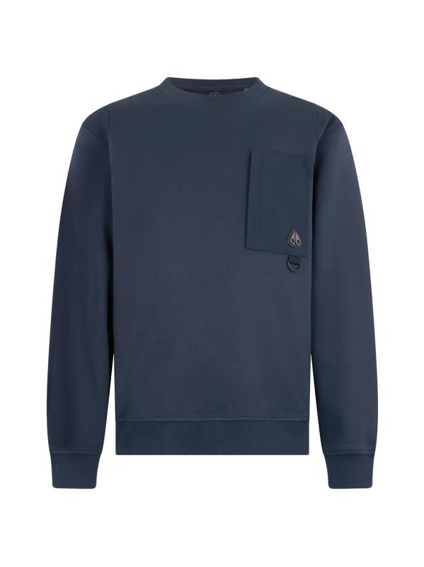 سويت شيرت رياضي برقبة مستديرة من قطن دالون من انترلوك