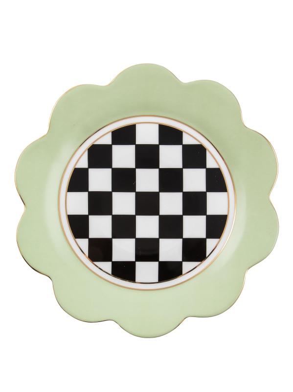 طبق عشاء بالزبدة على شكل فراشة