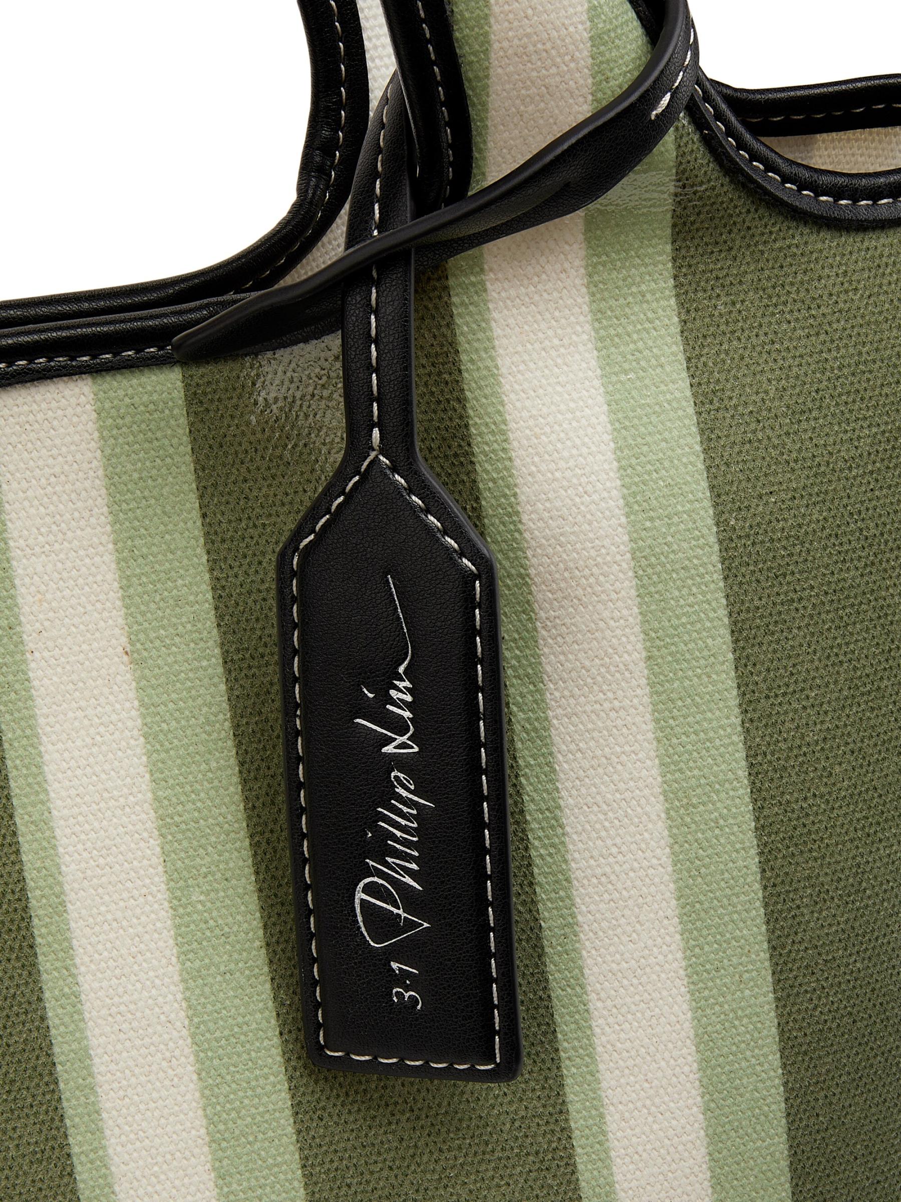 【3.1 Phillip Lim】デュアルストライプ ミニマーケットトート Dual Stripe Market Tote – 3.1 Phillip Lim