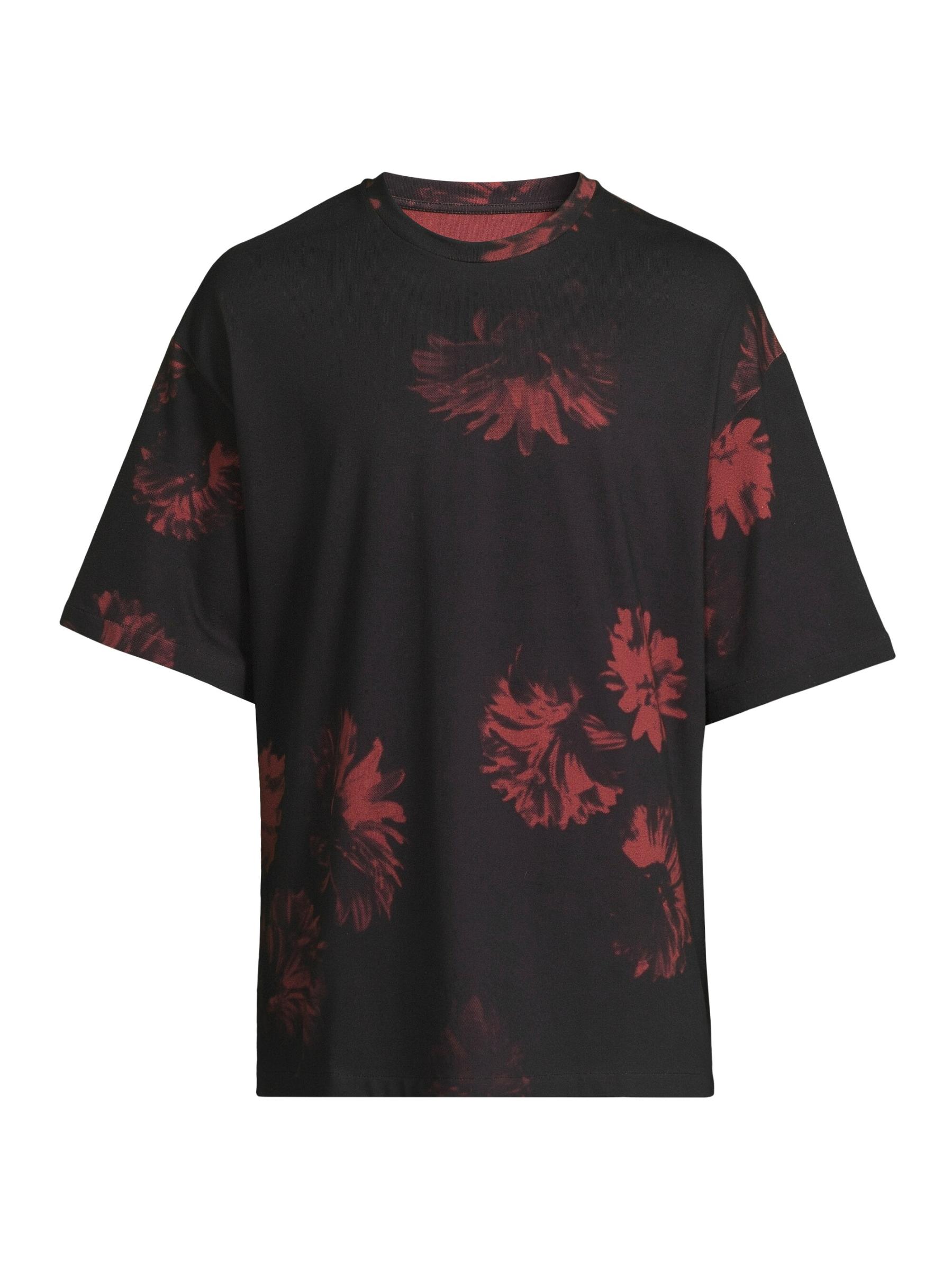 Shop Jil Sander - Floral Cotton T-Shirt | Saks Fifth Avenue