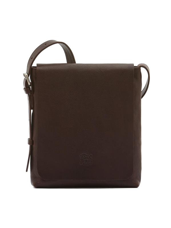 Brolio Leather Crossbody Bag