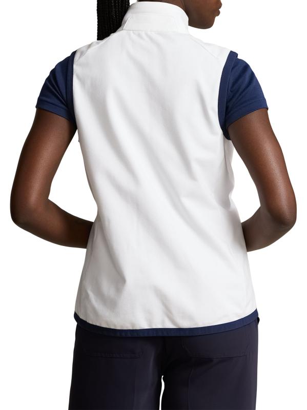 Shop RLX Ralph Lauren - Tech Terry Vest | Saks Fifth Avenue