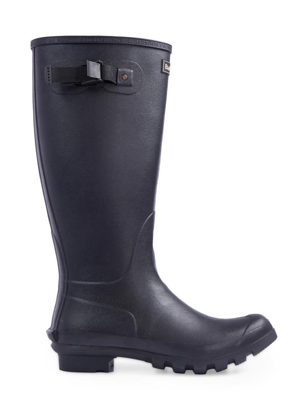 Shop Barbour - Bede Tall Rubber Rain Boots | Saks Fifth