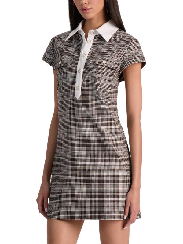 ワンピース yilon ladylike check dress ワンピース yilon ladylike check dress Ladylike check dress
