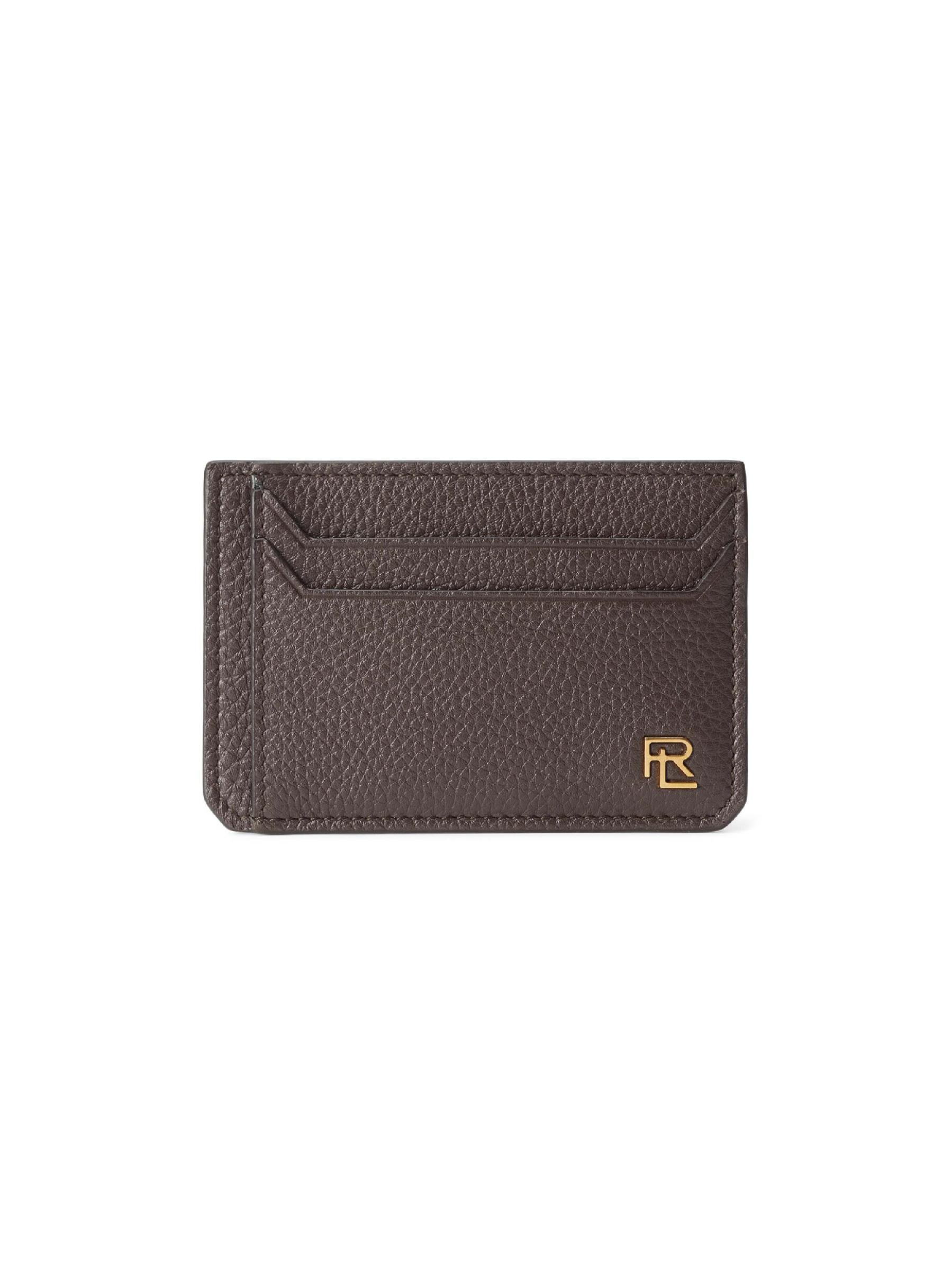 Ralph Lauren Purple Label - ペブルド・レザー・マネークリップ