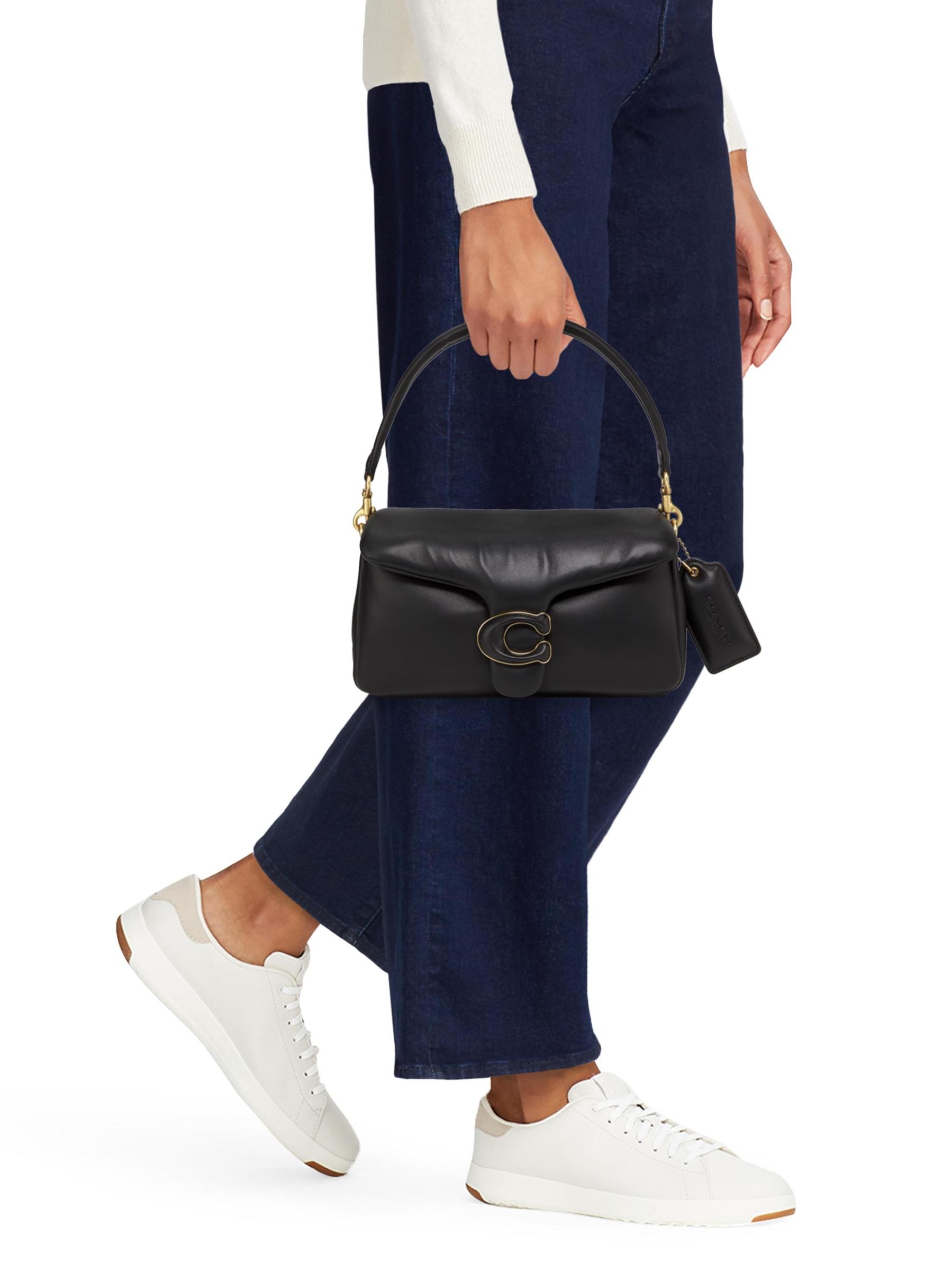 Shop COACH - Pillow Tabby 26 Leather Shoulder Bag | Saks Shop COACH - Pillow Tabby 26 Leather Shoulder Bag | Saks