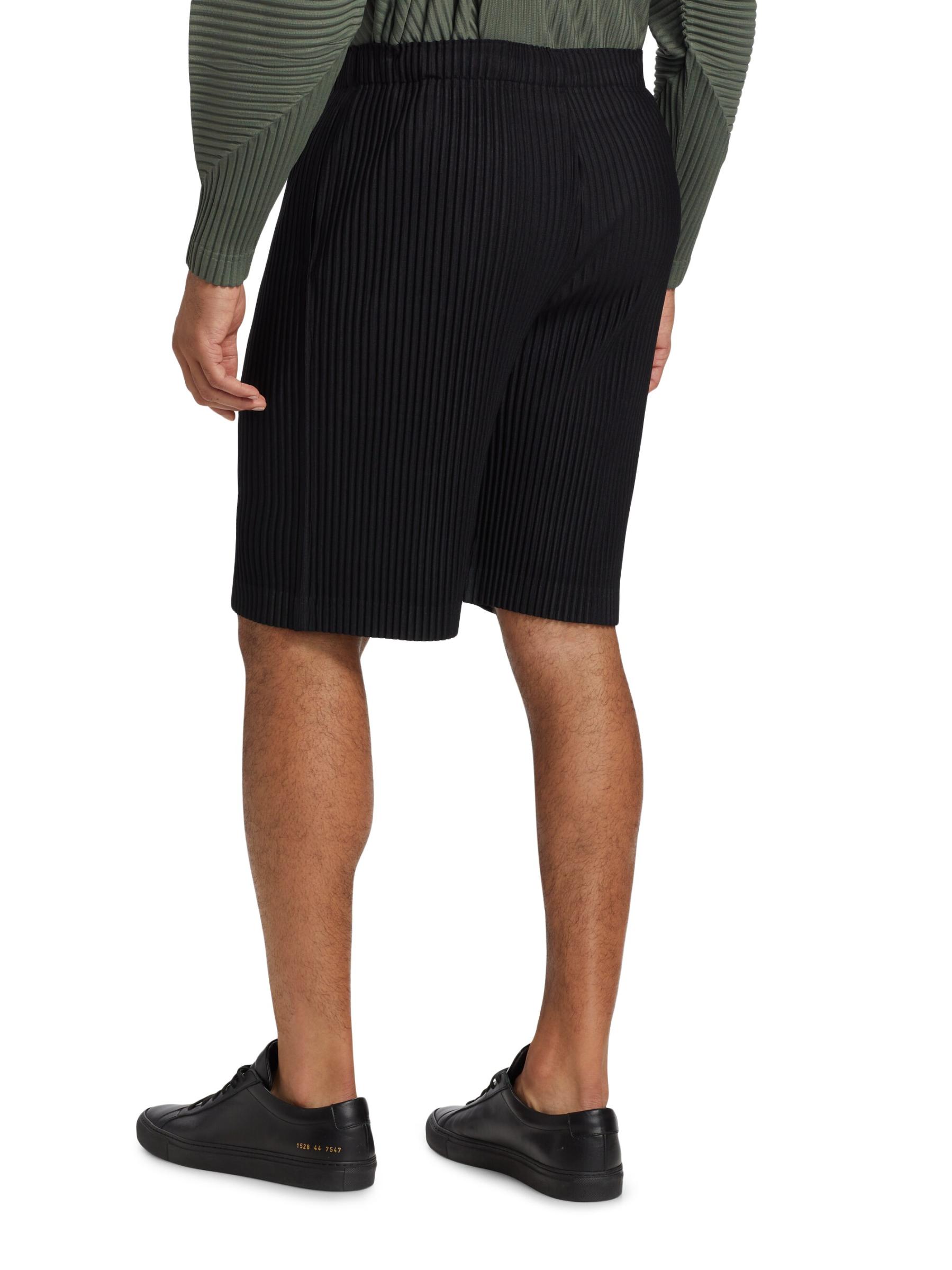 【即完品】HOMME PLISSÉ ISSEY MIYAKE ショーツ 新品 ISSEY MIYAKE - 【新品+レア】HOMME PLISSE ISSEY MIYAKE