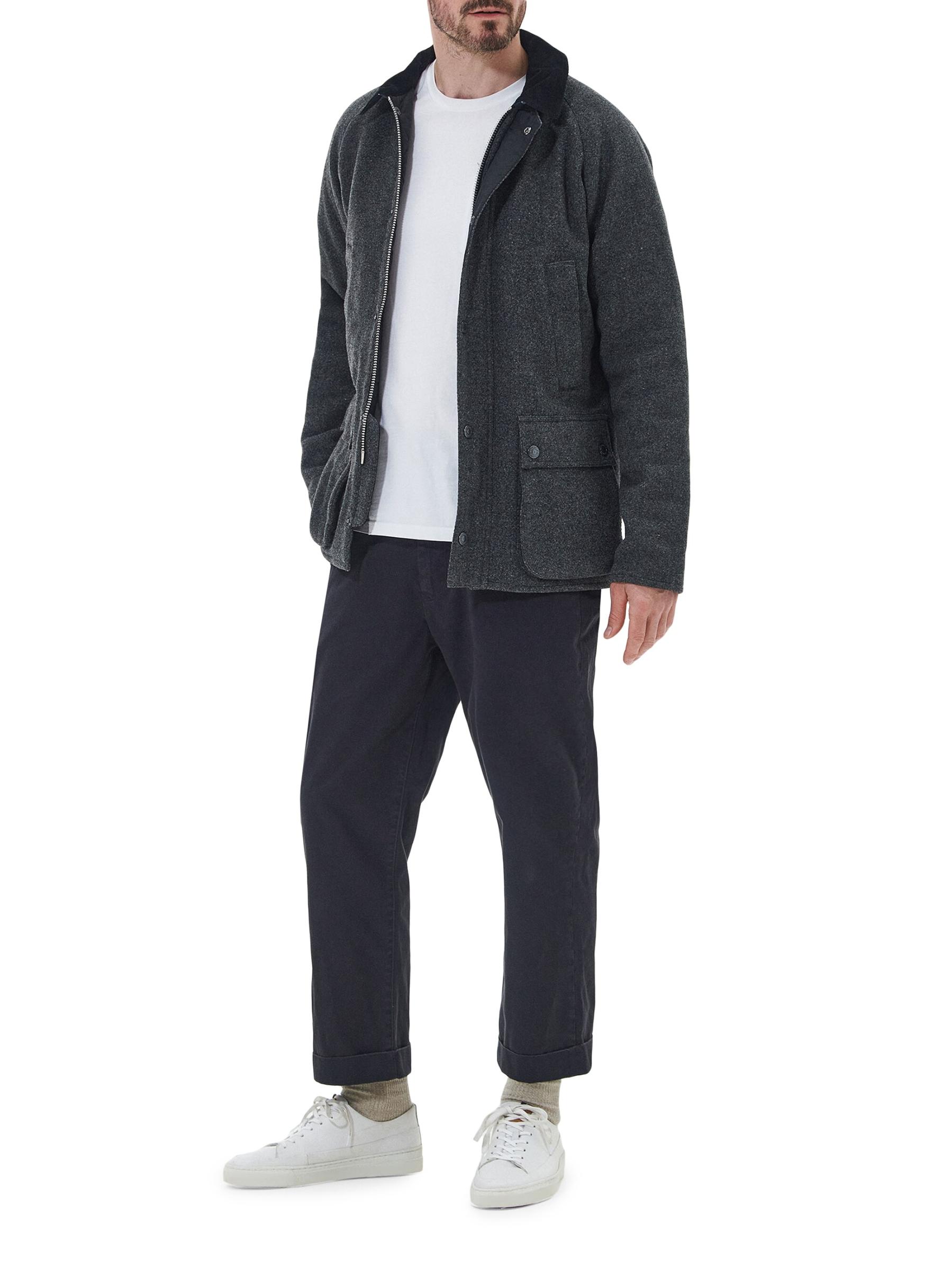 Barbour BEDALE WOOL/ウール/40 Barbour Wool Bedale – The QG