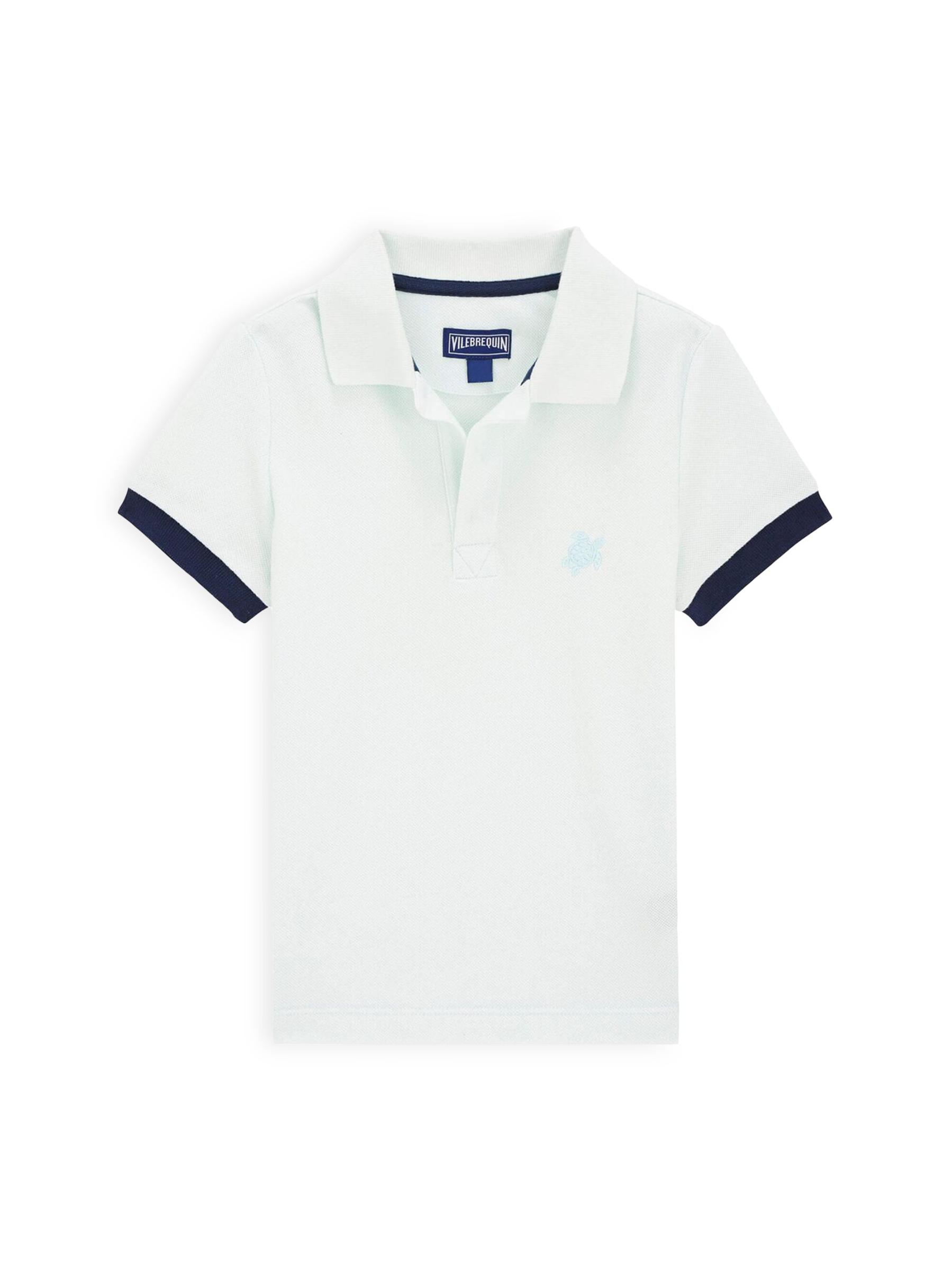 【Vilebrequin】コットンポロシャツ Men Linen Jersey Polo Solid | Site Vilebrequin | PYRE9O00