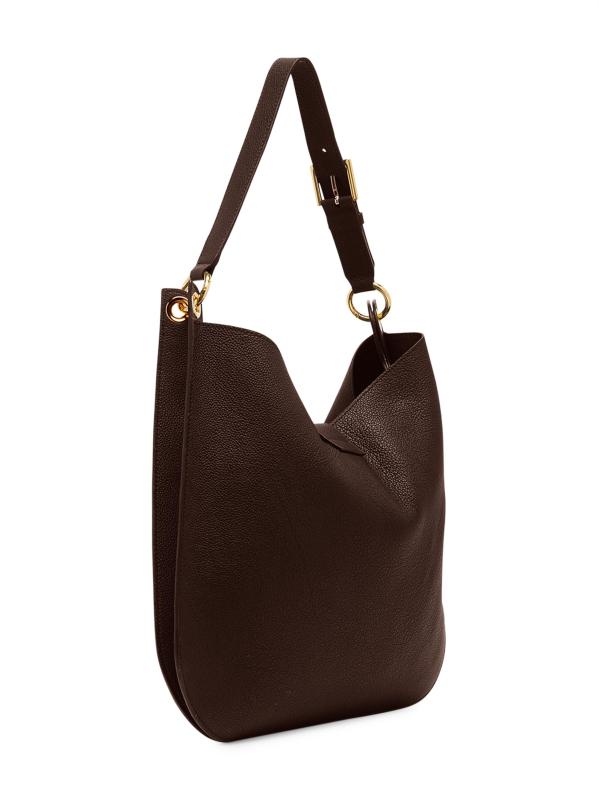 #5: حقيبة تارا الكبيرة من الجلد Hobo - إسبريسو