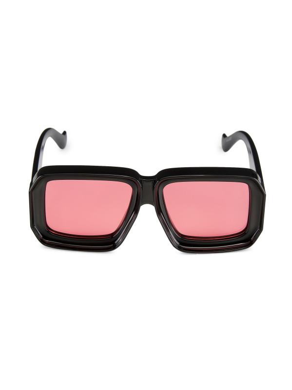 Loewe - LOEWE×Paula's Ibiza 56MM スクエアサングラス をオンライン