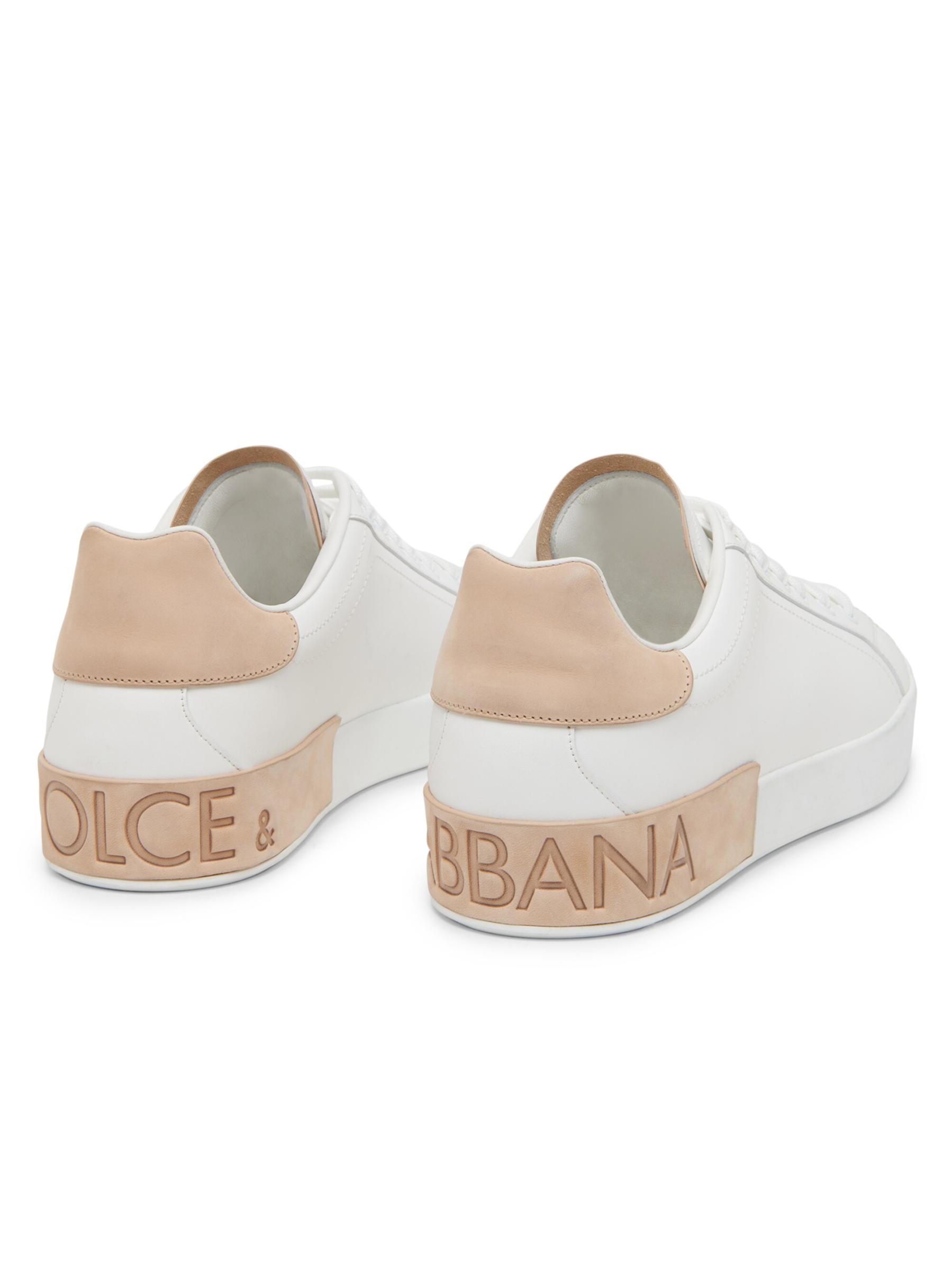 【DOLCE&GABBANA】 D&G N21 レザー ロートップ スニーカー DOLCE&GABBANA - レザーロートップスニーカー をオンライン購入
