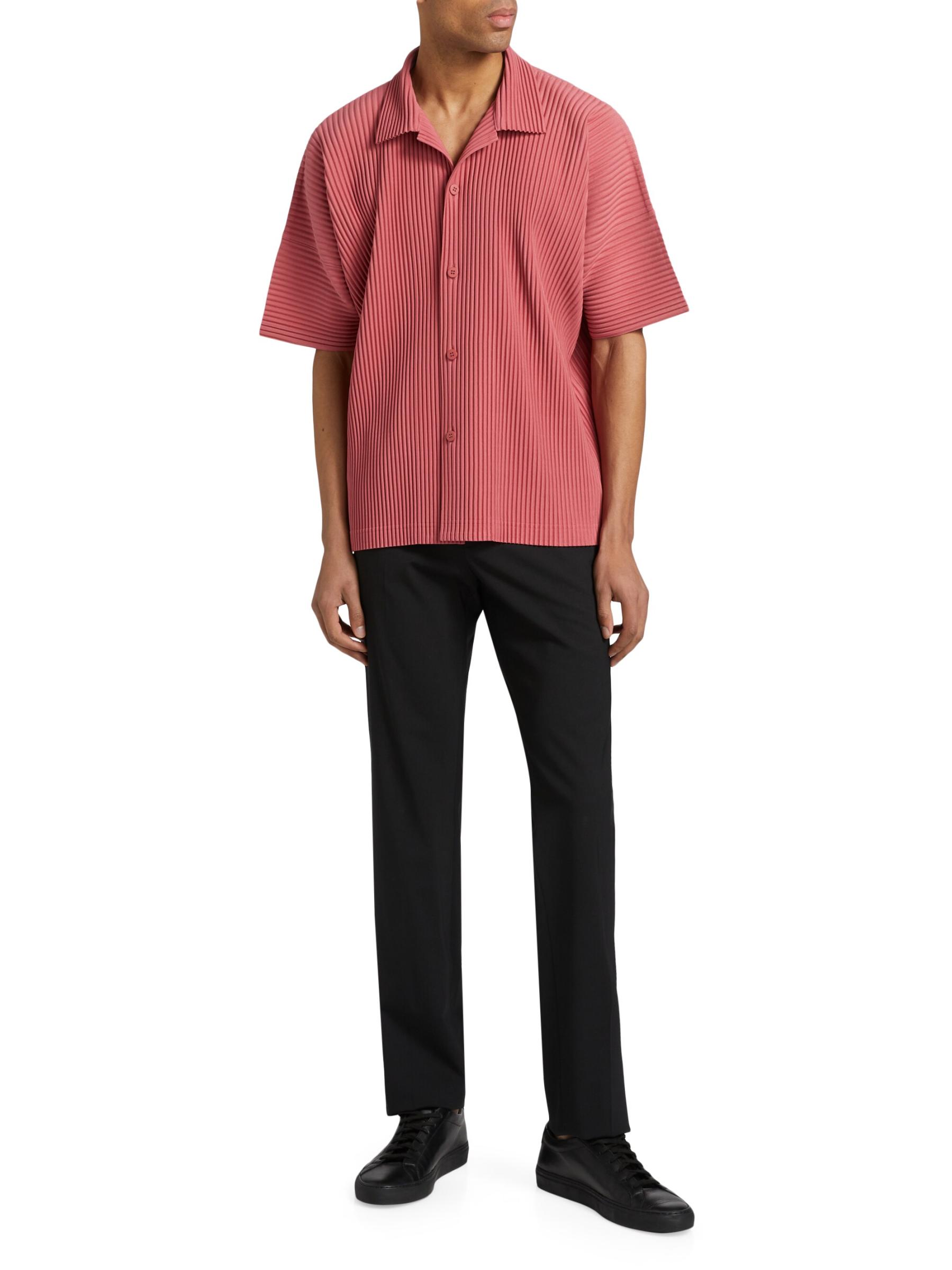 me ISSEYMIYAKETシャツ WHITE SHIRT – isseymiyake.com