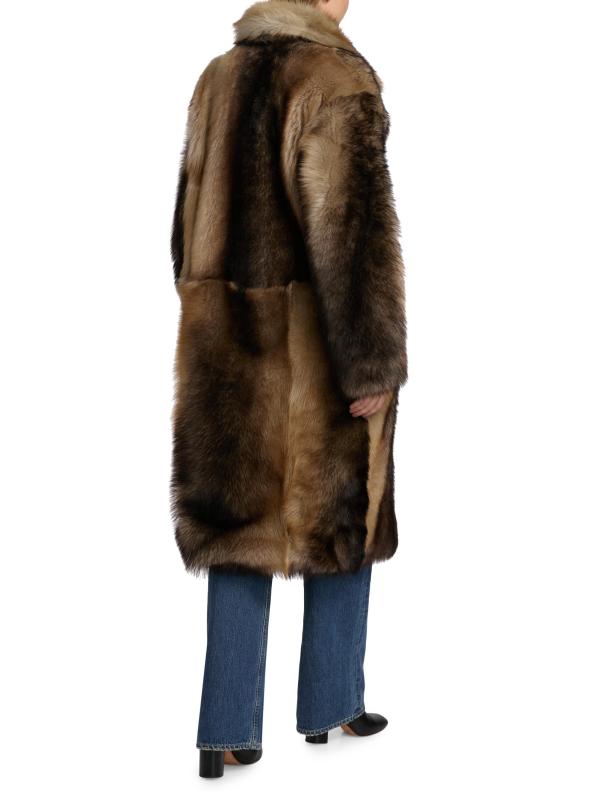 #4: معطف إنجريد شيرلينغ - براون