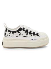 【Amiri】スターズコート ロースニーカー Amiri - スターズ・コート・コットン・ロートップ・スニーカー