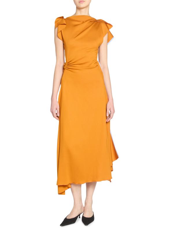 送料関税込■Victoria Beckham■ドレープジャージーマキシドレス Victoria Beckham - ドレープ・ジャージー・マキシ・ドレス を