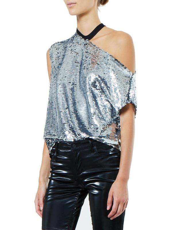 #3: تيشيرت أكسل سباركل بفتحات - صاروخ الزجاجة