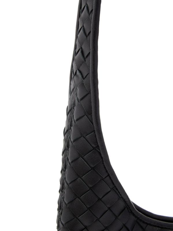 Bottega Veneta - スモール・ヴェネト・レザー・クロスボディ