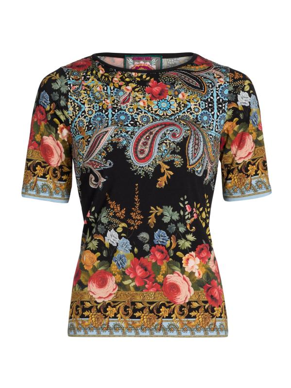 تي شيرت جاني فافوريت برقبة مستديرة