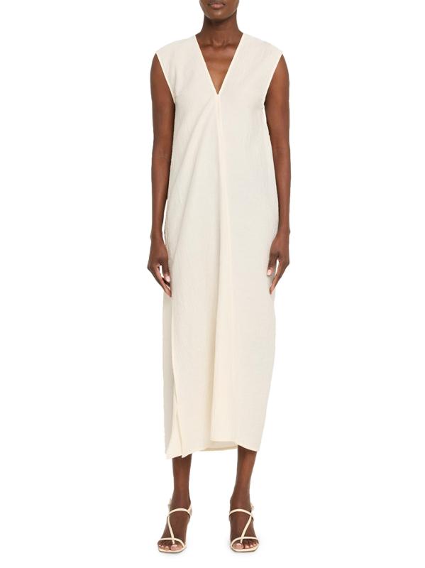 #2: صندل إليز مصنوع من الجلد مقاس 65 ملم - كريم