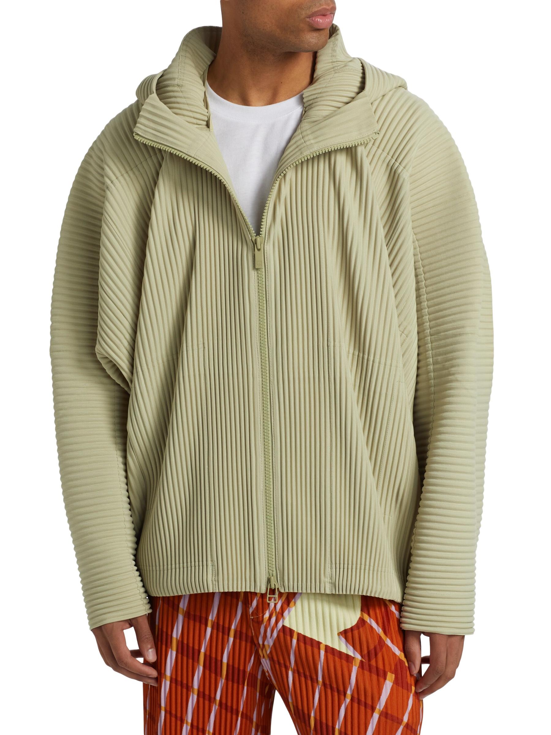 Shop Homme Plissé Issey Miyake - MC May Track Jacket | Saks