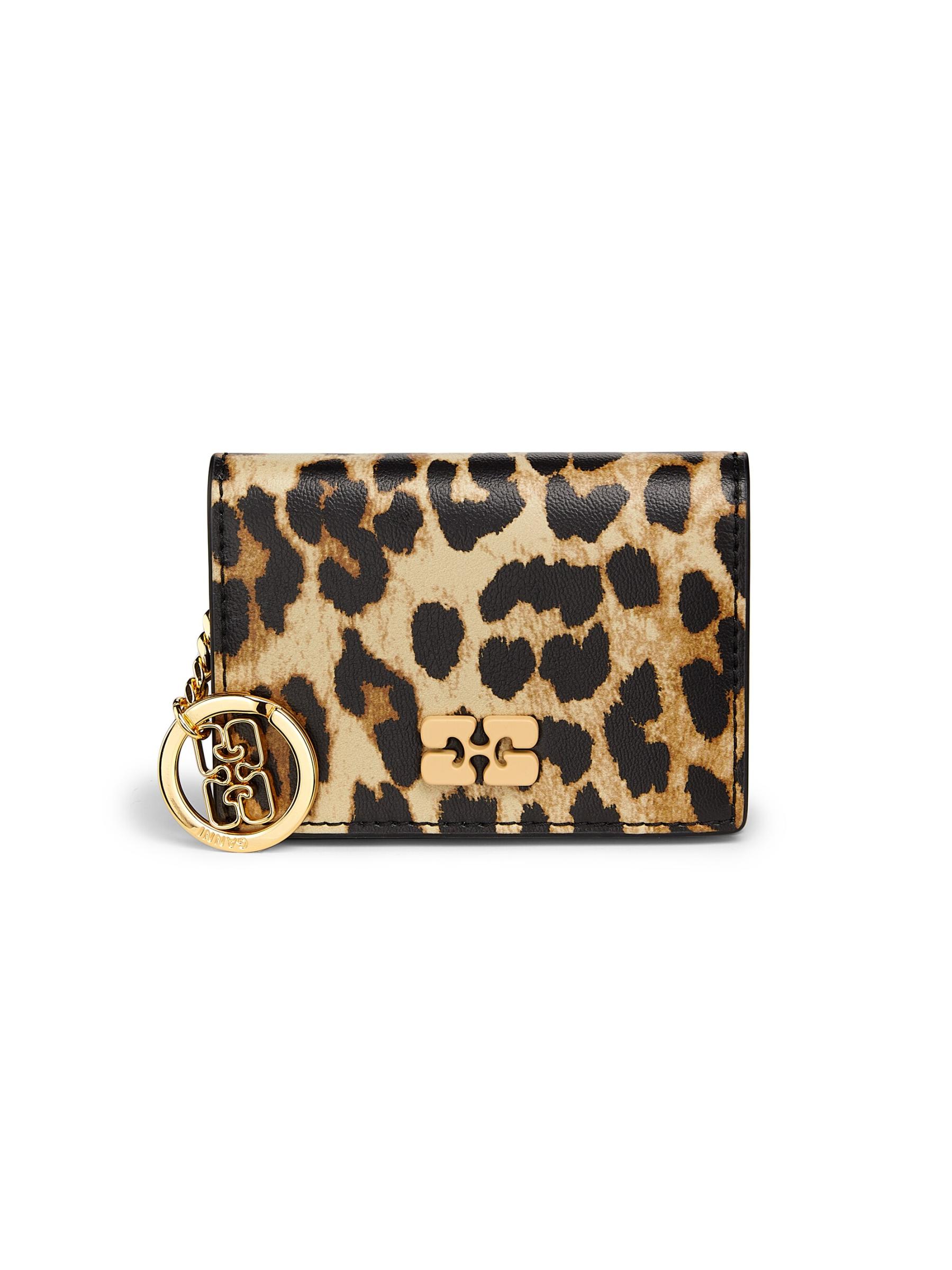 Ganni ◆ Bou Card Holder Animals - Leopard【 残りわずか】 Ganni | Bou Card Holder | Card Holders | Cruise Fashion