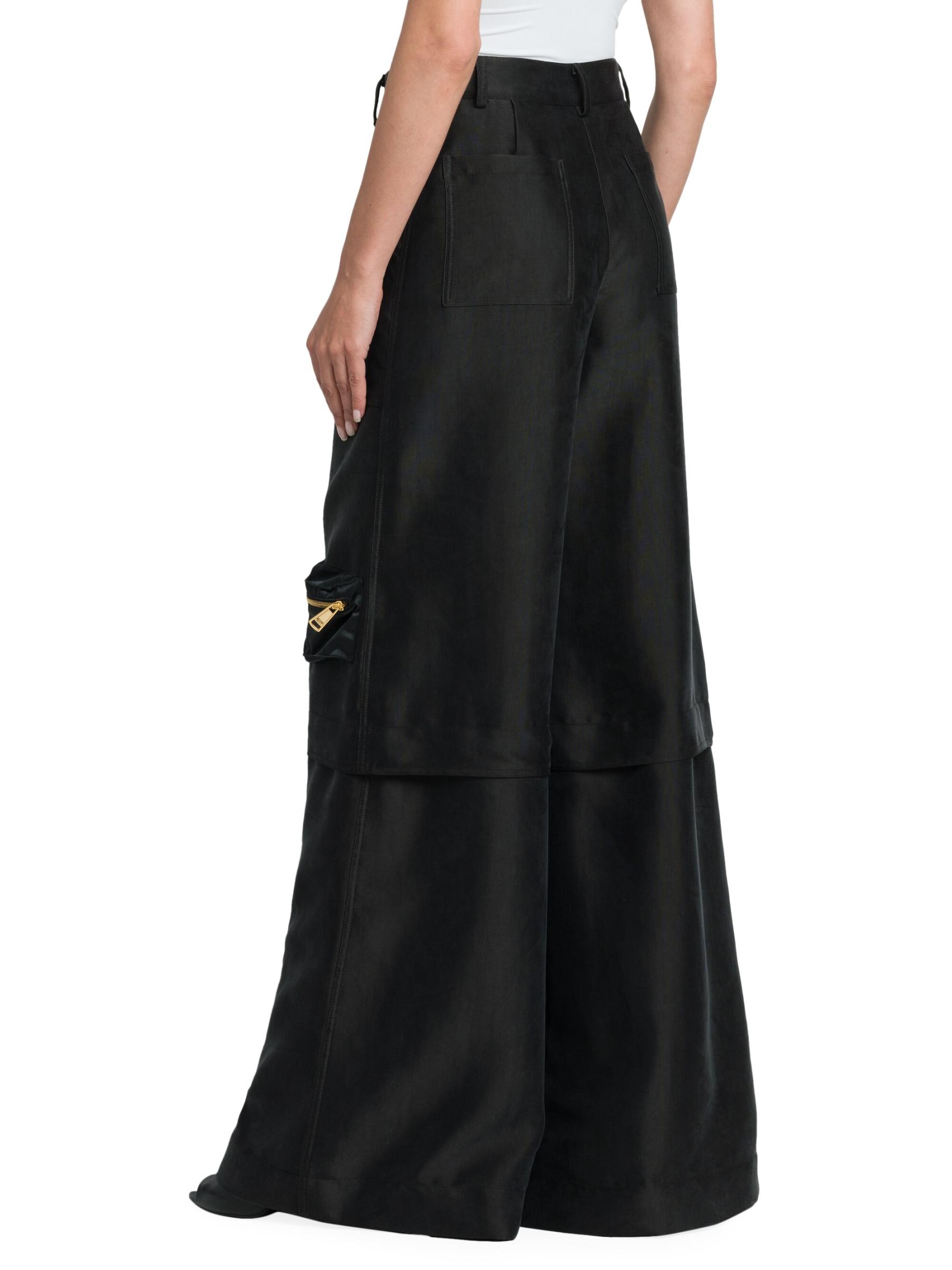 【関税&送料込】Moschino High Waist Pants Moschino Teddy Bear Organic Cotton Track Pants | Black