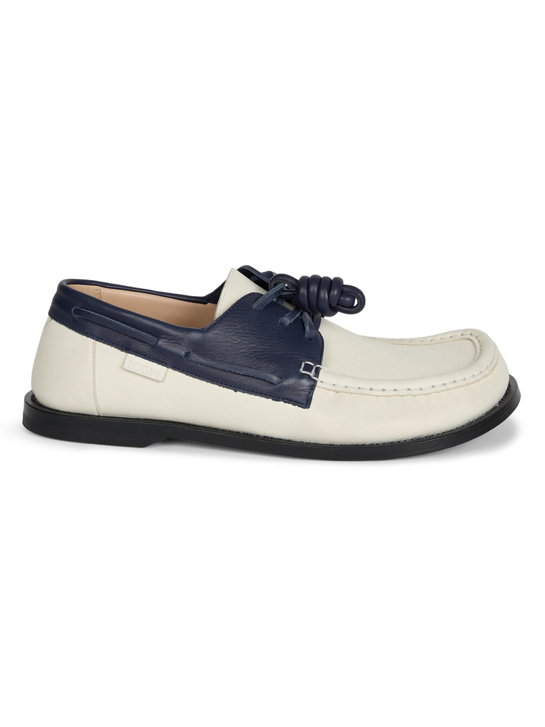 Loewe - カンポ・ボートシューズ をオンライン購入 | Saks Fifth