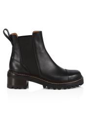 【関税込み】See by Chloe タン Mallory チェルシーブーツ See By Chloe - Mallory チェルシーブーツ をオンライン購入
