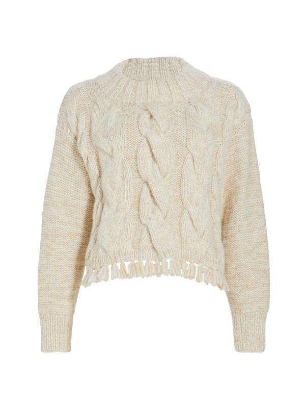 سترة بلوفر من مزيج الألبكة من بيتسي