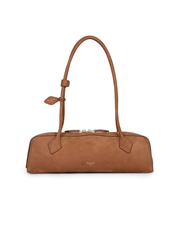 SALE【Alaia】ル テッケル スモール ショルダーバッグ Alaïa - ル・テッケル レザー・ショルダーバッグ をオンライン