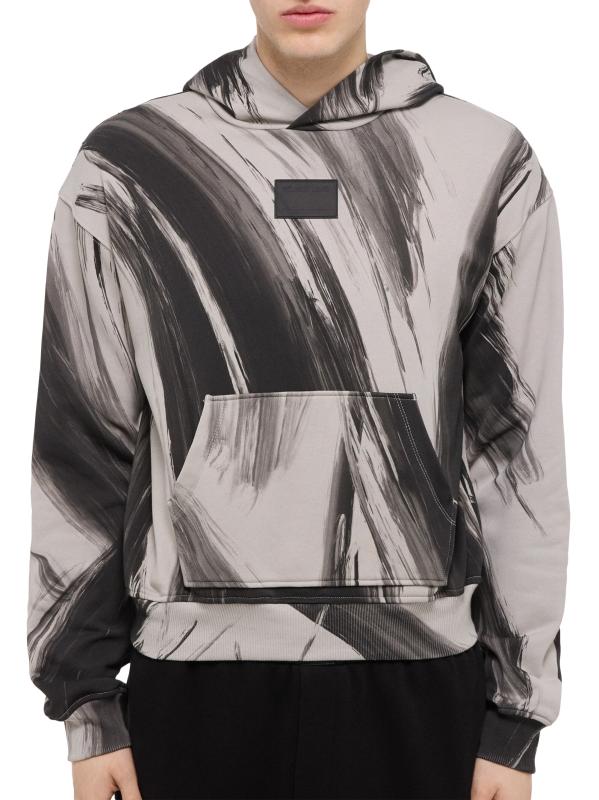 Shop Helmut Lang - Feather Brushstroke Studio Hoodie | Saks