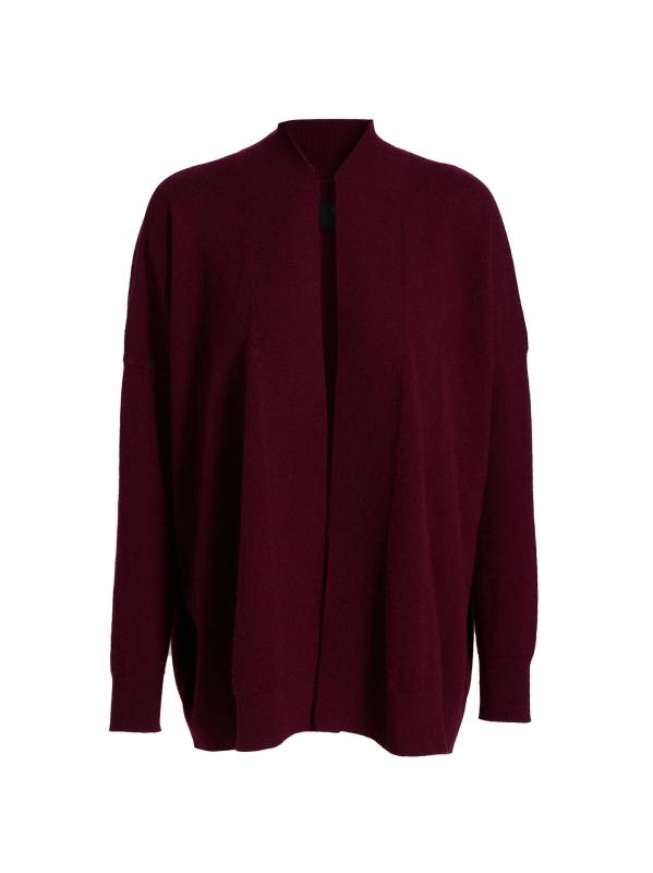 كارديجان من الكشمير مفتوح من الأمام