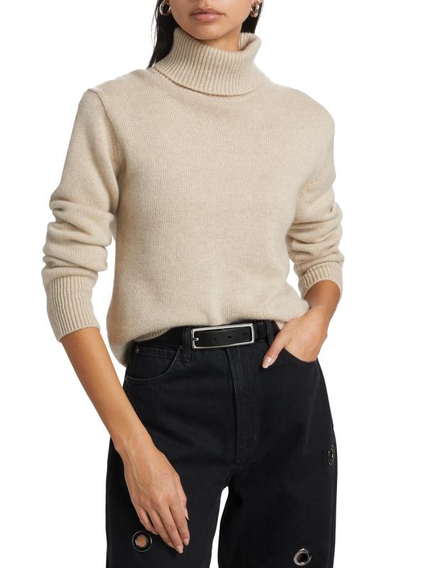Shop FRAME Cashmere Turtleneck Sweater Saks Fifth Avenue France