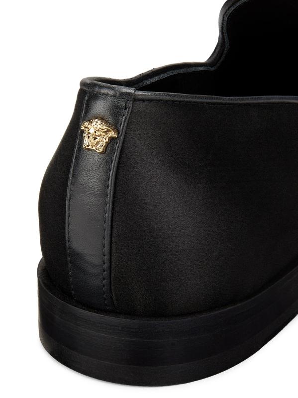Versace - メデューサ刺繍スリッパ をオンライン購入 | Saks