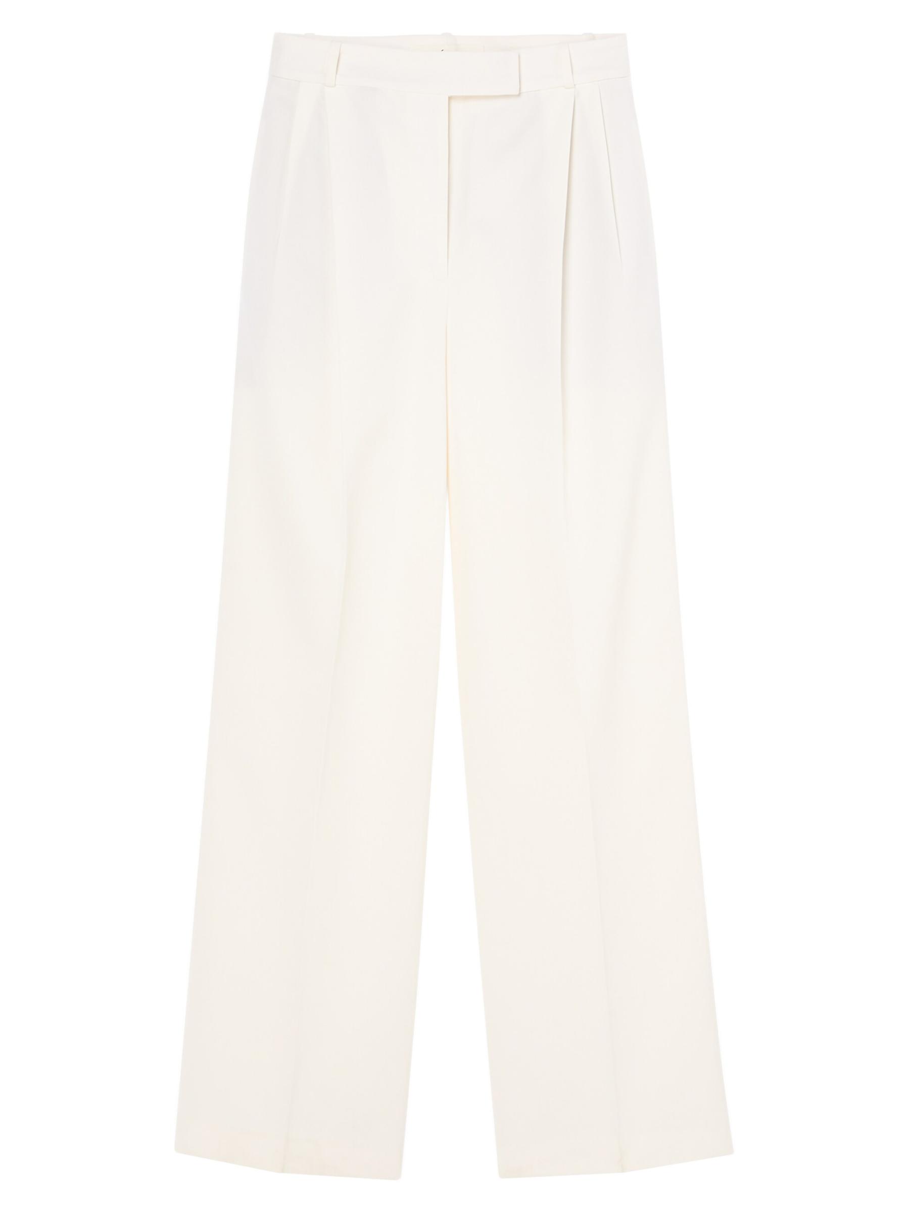 【関税込み】Rohe ブラック ミッドライズ テーラードパンツ Zegna ミッドライズ テーラードパンツ | ブラック | FARFETCH JP