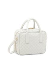 【BOTTEGA VENETA】SMALL GETAWAY TOP HANDLE BAG Bottega Veneta Small Getaway Intrecciato Leather Top-Handle
