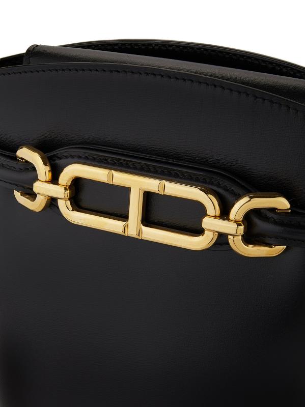 トム・フォード 大人かわいいホイットニーバケットバッグ Tom Ford - ホイットニー・スモール・レザー・バケットバッグ を