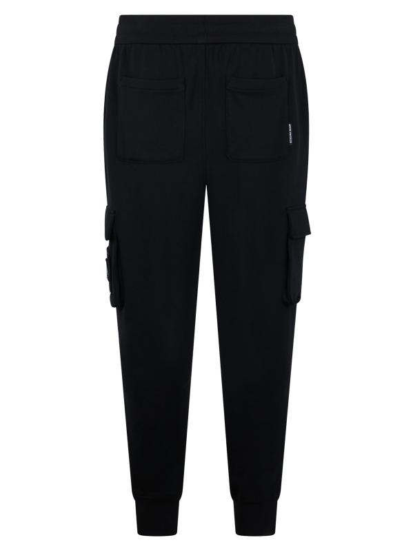 #2: بنطال رياضي هارتسفيلد من القطن كارغو من آيكون - أسود