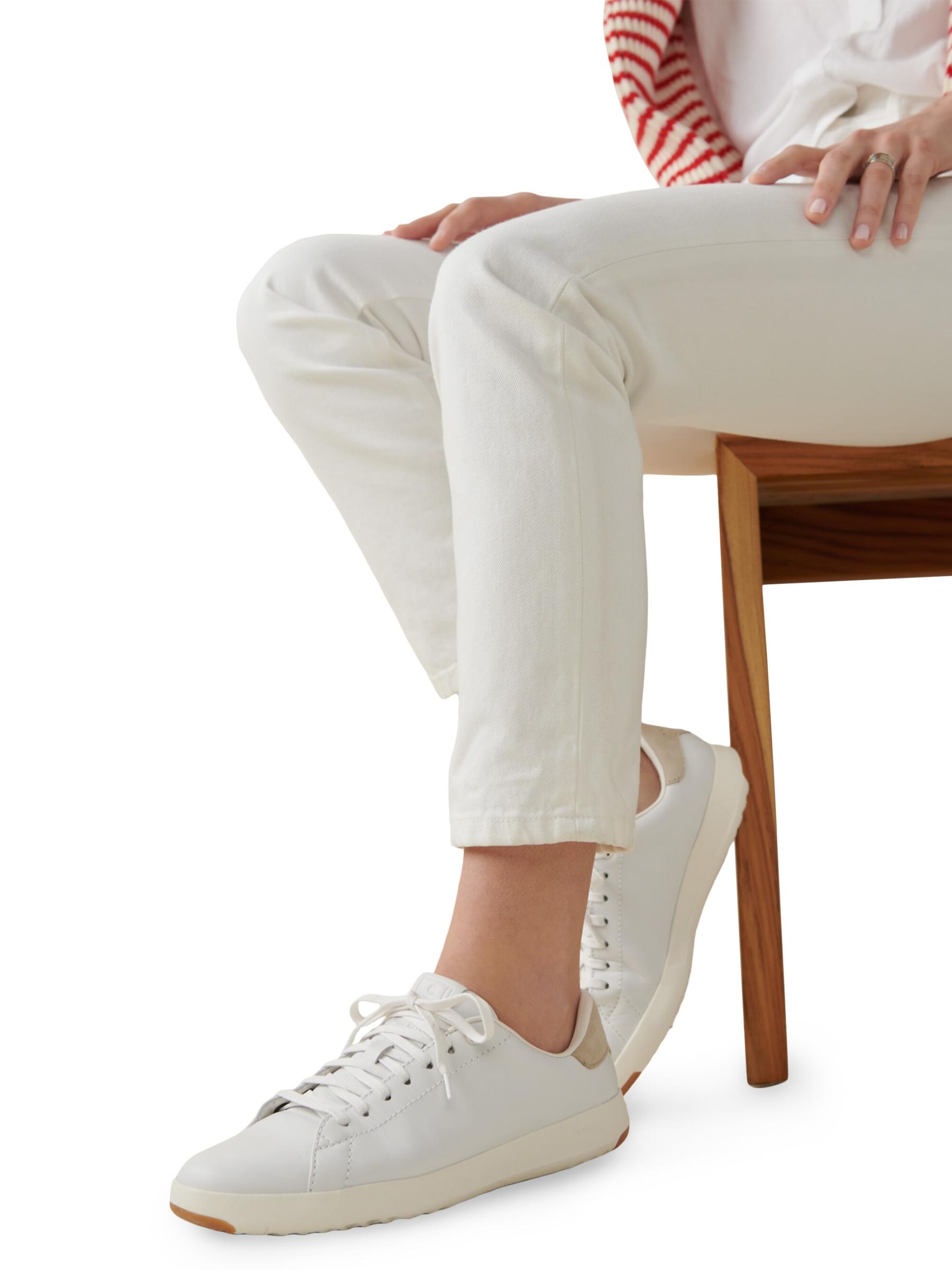 靴 COLE HAAN GRANDPRO TENNIS ALL WHITE 23cm Cole Haan Men's Grandpro Topspin Casual Sneak | SoftMoc.com