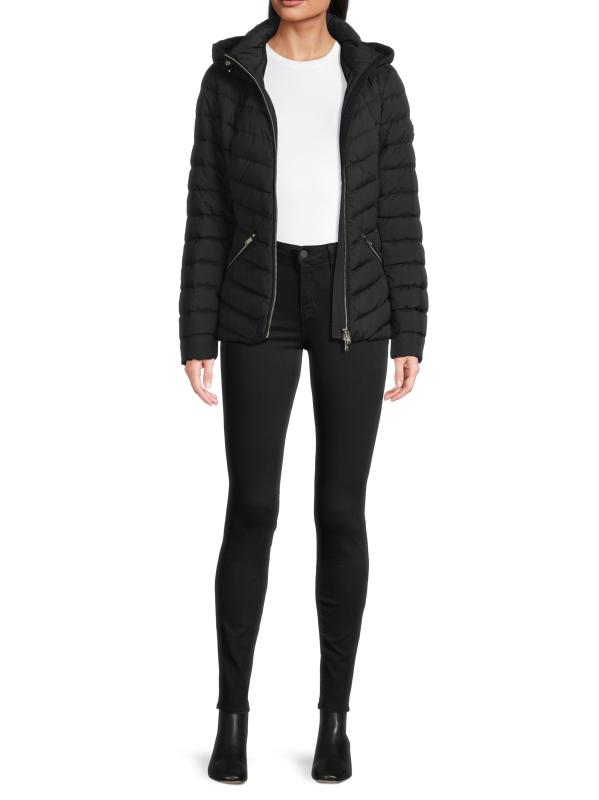 MOOSE KNUCKLES｜DOWN JACKETS (Air Down Lucille Jacket (M Moose Knuckles Little Girl's & Girl's Down Bomber Jacket