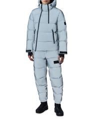 ジャケット・アウター Kenji510 Kenji, Down ski jacket with asymmetrical zip closure for men