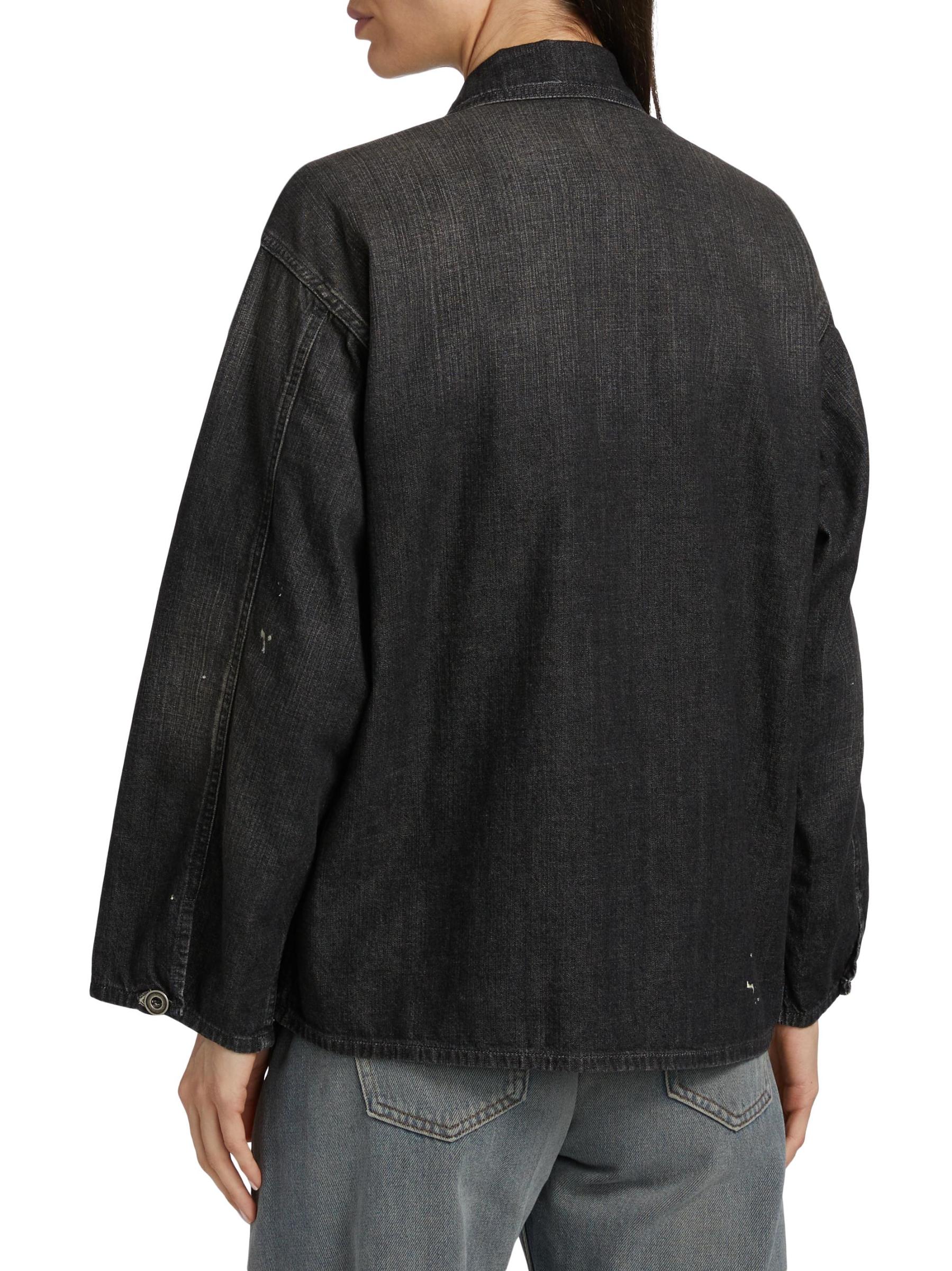 メゾンマルジェラ　プルオーバー　シャツ Maison Margiela 10 メゾン マルジェラ 10 21SS SHIRT