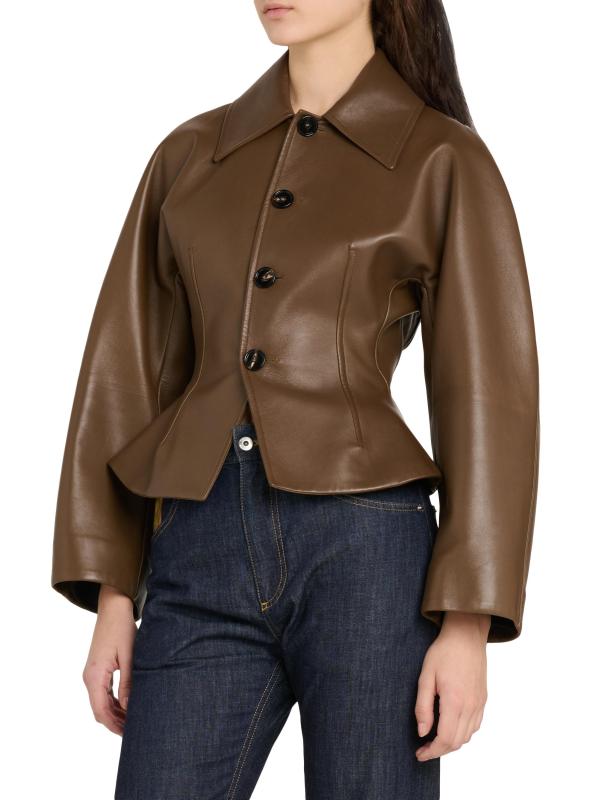 #3: جاكيت من الجلد المنحوت - دارك موس