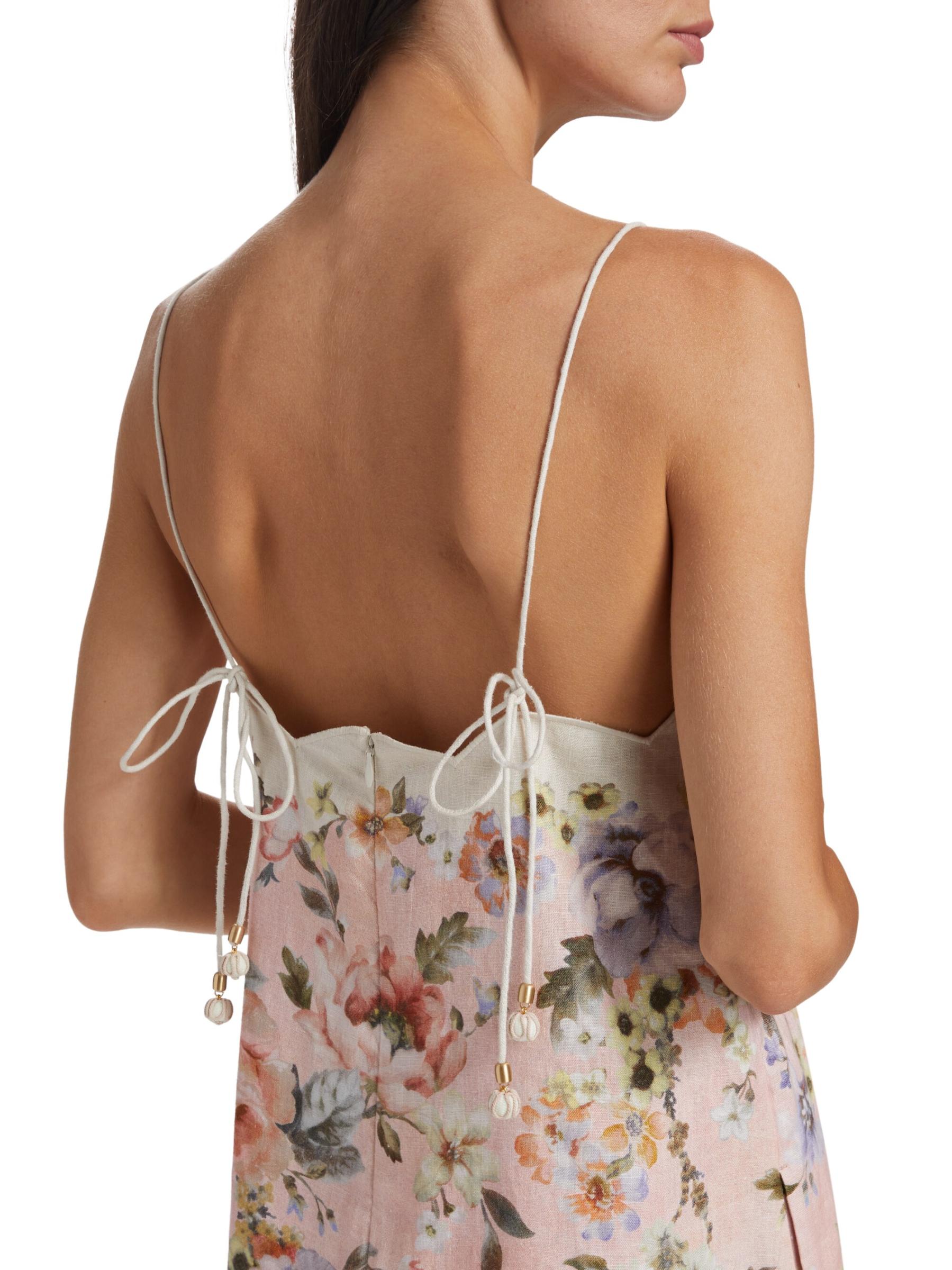 ZIMMERMANN Acacia Scallop Mini Dress アカシア スカロップ Zimmermann Acacia Scallop Mini Dress | David Jones